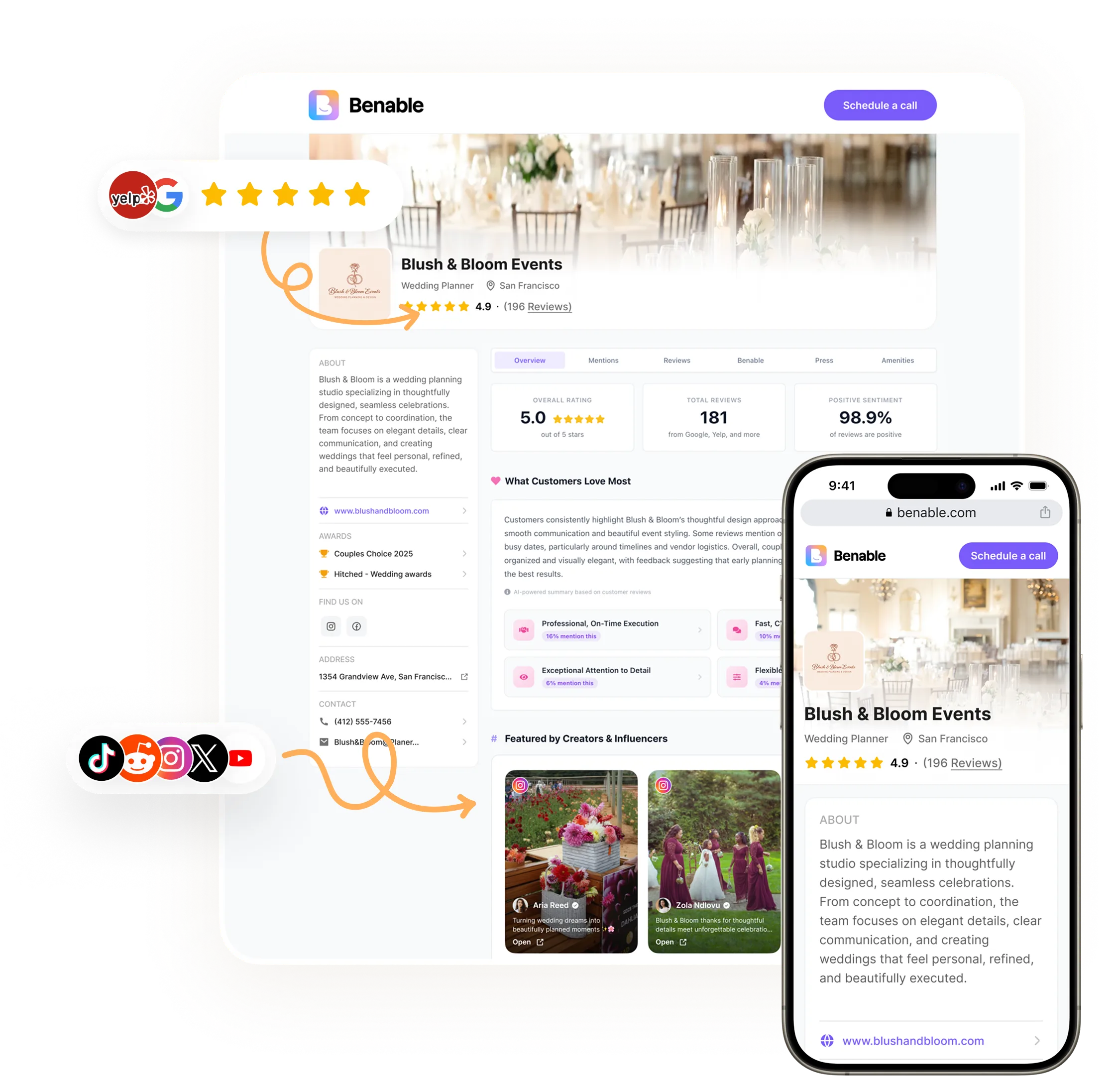 Credibility Page preview