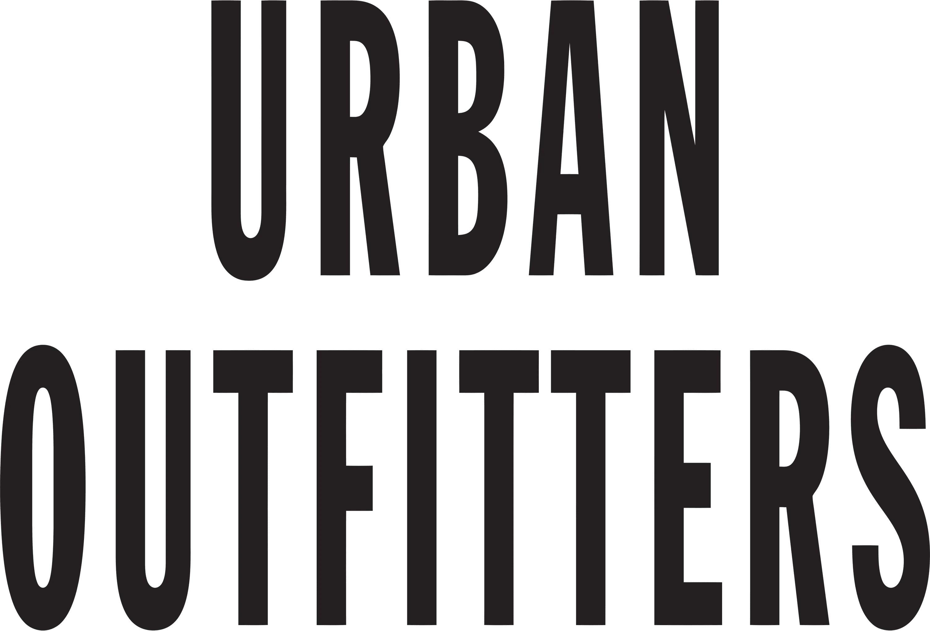 Urban Outfitters logo